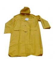 3350 - Long PU Raincoat