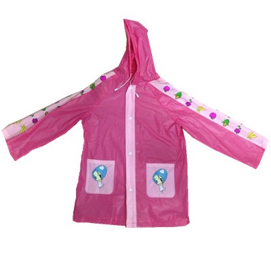0004 - Kid's Raincoat - Click Image to Close