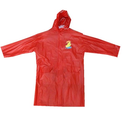 0005 - Kid's Rain Jacket - Click Image to Close